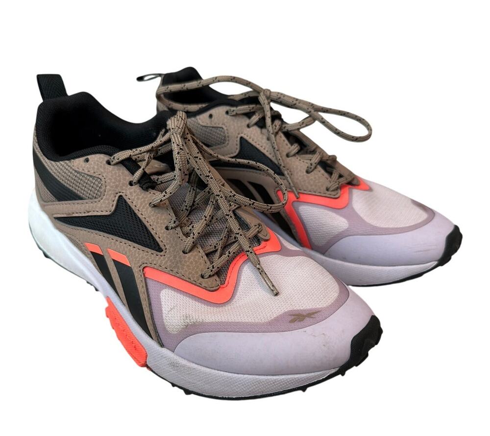 Reebok Women Lavante Trail 2 Running Shoes – Purple Oasis/Taupe (HP9330) Size 8